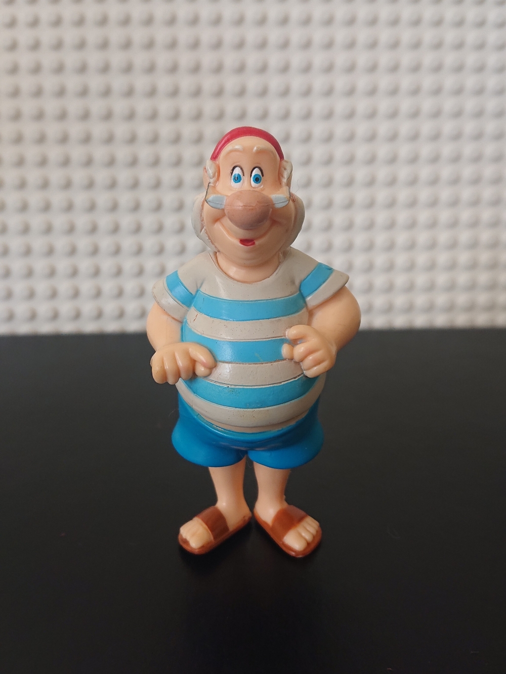 Disney Peter Pan - Mr. Smee Pirate 3" PVC Figure - Mini Cake Topper - China